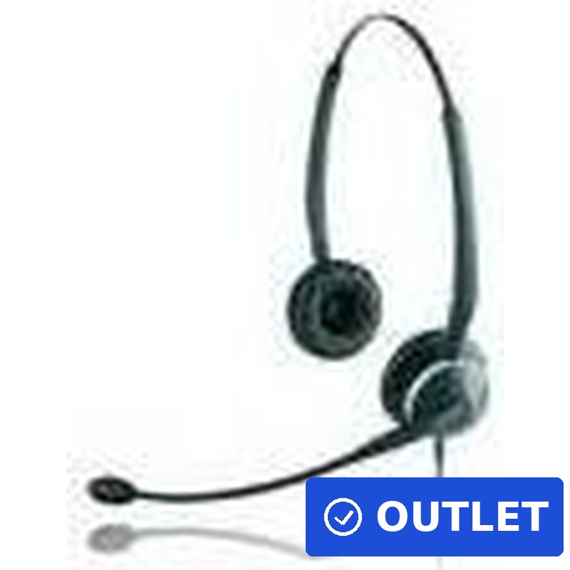 GN Jabra 2100 Telecoil (Telefonspule) Binaural speziell für Hörgeräteträger, NC (2127-80-54) (geöffnet)