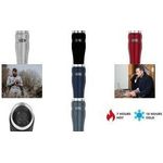 THERMOS Isolierbecher STAINLESS KING, 0,47 Liter, eisgrau doppelwandiger Edelstahl mit Vakuumisolierung, zerlegbarer - 1 Stück (4002.336.047)