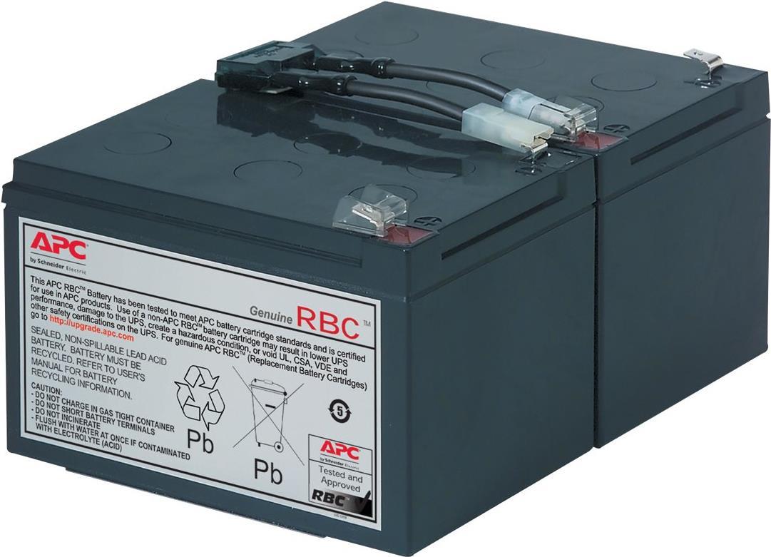 APC RBC6 Ersatzbatterie für Unterbrechungsfreie Notstromversorgung (USV) (RBC6)