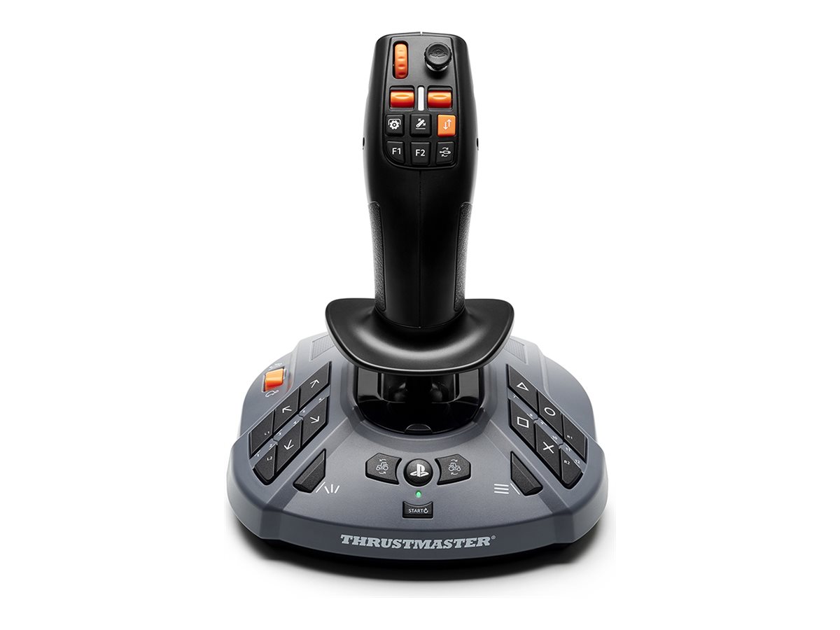 Thrustmaster SimTask Farmstick Joystick 33 Tasten Kabelgebunden Schwarz, Grau