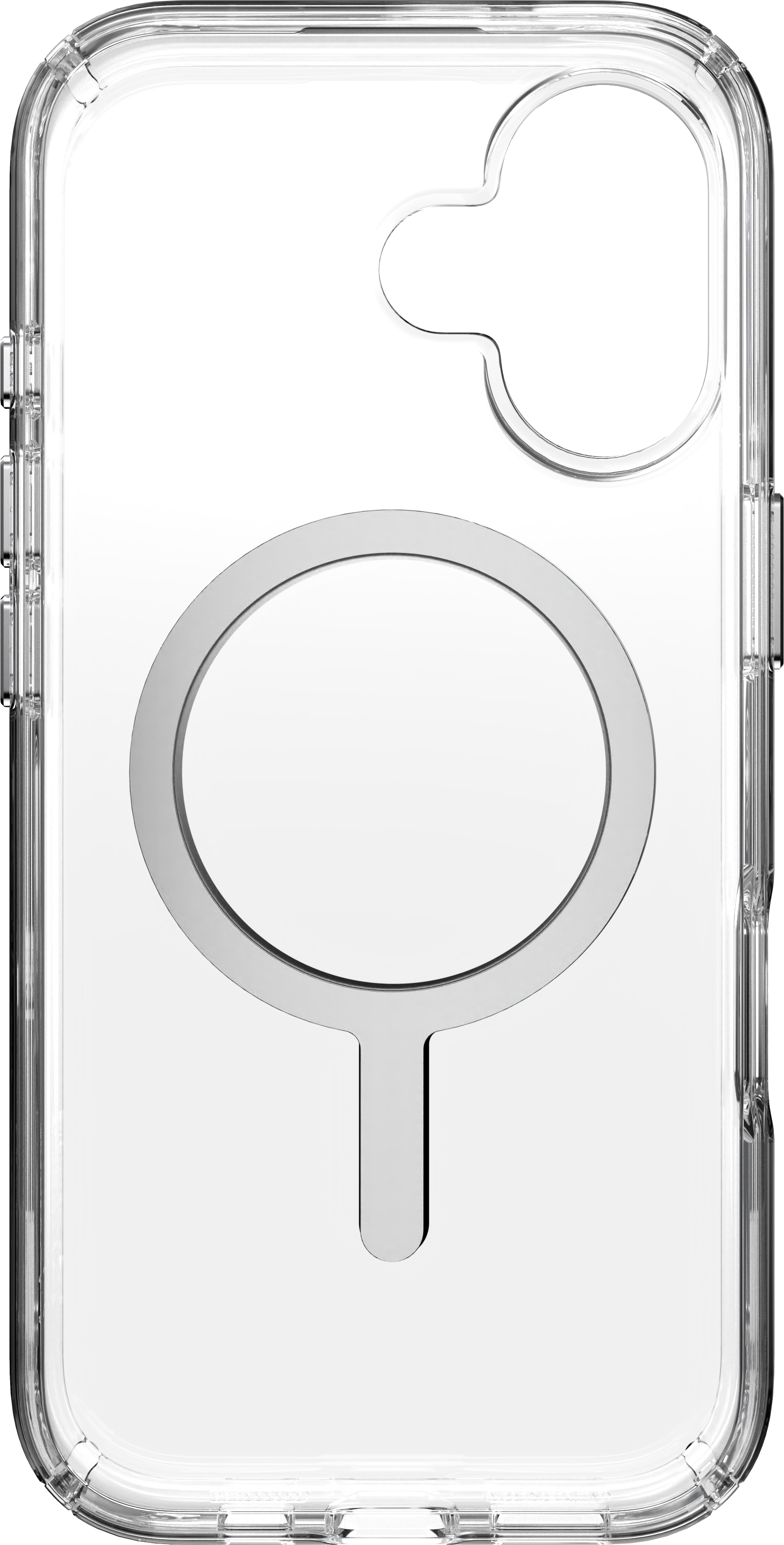 Speck Presidio Perfect Clear MagSafe Case iPhone 17 (6,3") Transparent