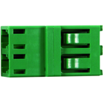 Telegärtner J08071A0004 LWL-Steckverbinder LC/APC 1 Stück(e) Grün (J08071A0004)