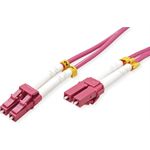 VALUE LWL-Kabel 50/125µm OM4, LC/LC, violett, 7 m (21.99.8754)