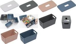 kangaro Deckel für Aufbewahrungsbox S, PP, grau geeignet fur 5/8 Liter - 1 Stück (K-670011)