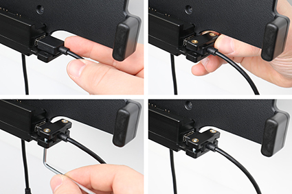 Brodit 713387 Aktive Kfz-Ladeschale Galaxy Tab Active 5 Pogo Molex Schwarz