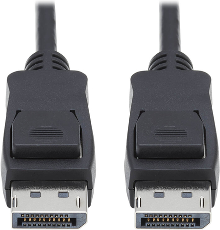 Tripp Lite DisplayPort 1.4 Cable with Latching Connectors (P580-010-V4)