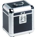 ROADINGER Platten-Case ALU 75/25 abgerundet, sw (30110035)