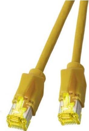 EFB-Elektronik RJ45 Patchkabel Cat.6A S/FTP LSZH Dätwyler 7702 TM31 gelb 10m Hersteller: EFB Elektronik (K8580GE.10)