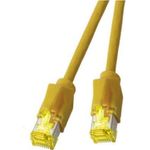 EFB-Elektronik RJ45 Patchkabel Cat.6A S/FTP LSZH Dätwyler 7702 TM31 gelb 10m Hersteller: EFB Elektronik (K8580GE.10)