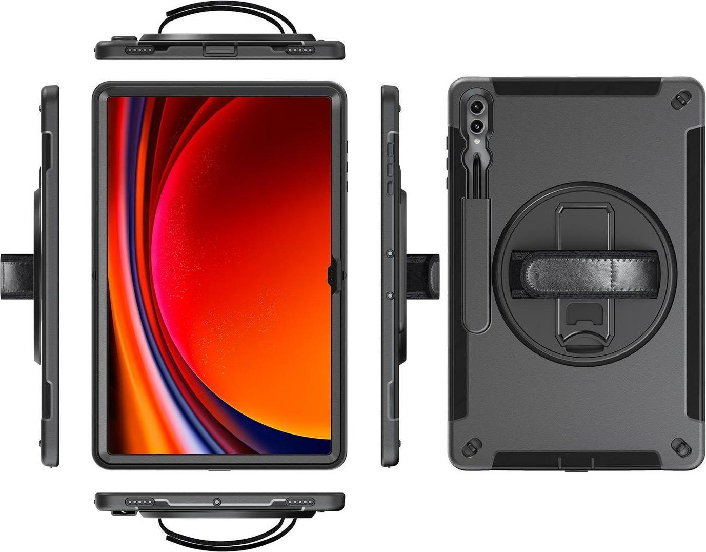 eSTUFF Galaxy Tab S10 Ultra/S9 Ultra/S8 Ultra OHIO Defender (ES68105004-BULK)