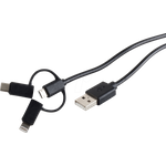 shiverpeaks BS14-15025 USB Kabel 1 m 2.0 USB A Micro-USB B Schwarz (BS14-15025)