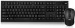 ACT AC5700 Tastatur RF Wireless QWERTY US International Schwarz (AC5700)