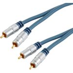 shiverpeaks SP40105 Audio-Kabel 5 m 2 x RCA Blau (40105-MHQ)