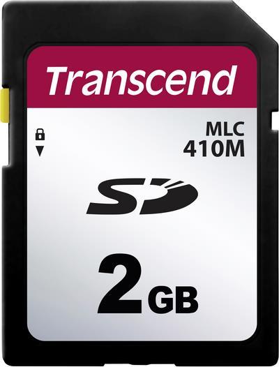 Transcend 410M Flash-Speicherkarte (TS2GSDC410M)