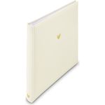Hama Buch-Album Heart, 25x25 cm, 50 weiße Seiten (00007699)