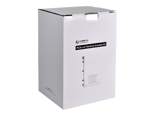 Lian Li O11DMINI-1W-4 GPU-Halterungssatz mit PCIe 4.0 Riser-Kabel Weiß