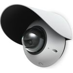 Ubiquiti G6 Dome camera accessory for protection from the elements when installed outdoors on a wall or pole. White (UACC-G6-DOME-WS-W)