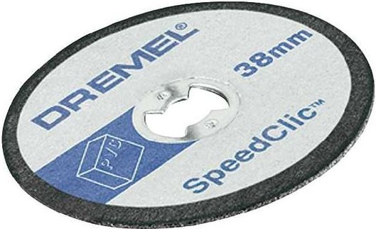 DREMEL 5er Kunststoff-Trennscheiben SpeedClic Dremel SC476 Dremel 2615S476JB Durchmesser 38 mm 5 St.