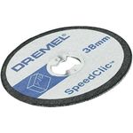 Dremel 5er Kunststoff-Trennscheiben SpeedClic SC476 2615S476JB Durchmesser 38 mm 5 St. (2615S476JB)