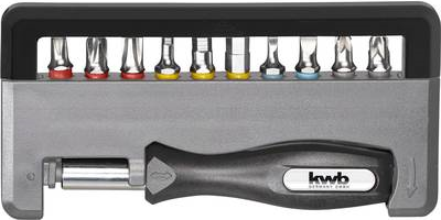 kwb 151020 Bit-Set 12teilig (151020)