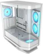 Cougar Gehäuse Midi-Tower FV270 ARGB Weiß (CGR-58M6W-RGB)
