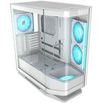 Cougar Gehäuse Midi-Tower FV270 ARGB Weiß (CGR-58M6W-RGB)