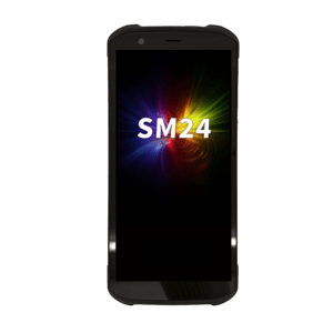 M3 Mobile SM24W Handheld Terminal 6" Android 16 8GB RAM 128GB 2D IP67 Schwarz