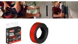 Tesa Ultra Power Lock Tape Klettband 20kg 1mx25mmx4mm (55233-00002-00)