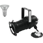 EUROLITE Set PAR-20 Spot sw + PAR-20 230V SMD 6W E-27 LED 6500K (20000300)