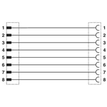 Phoenix Contact 1404199 Sensor-/Aktuatorkabel 1,5 m (1404199)
