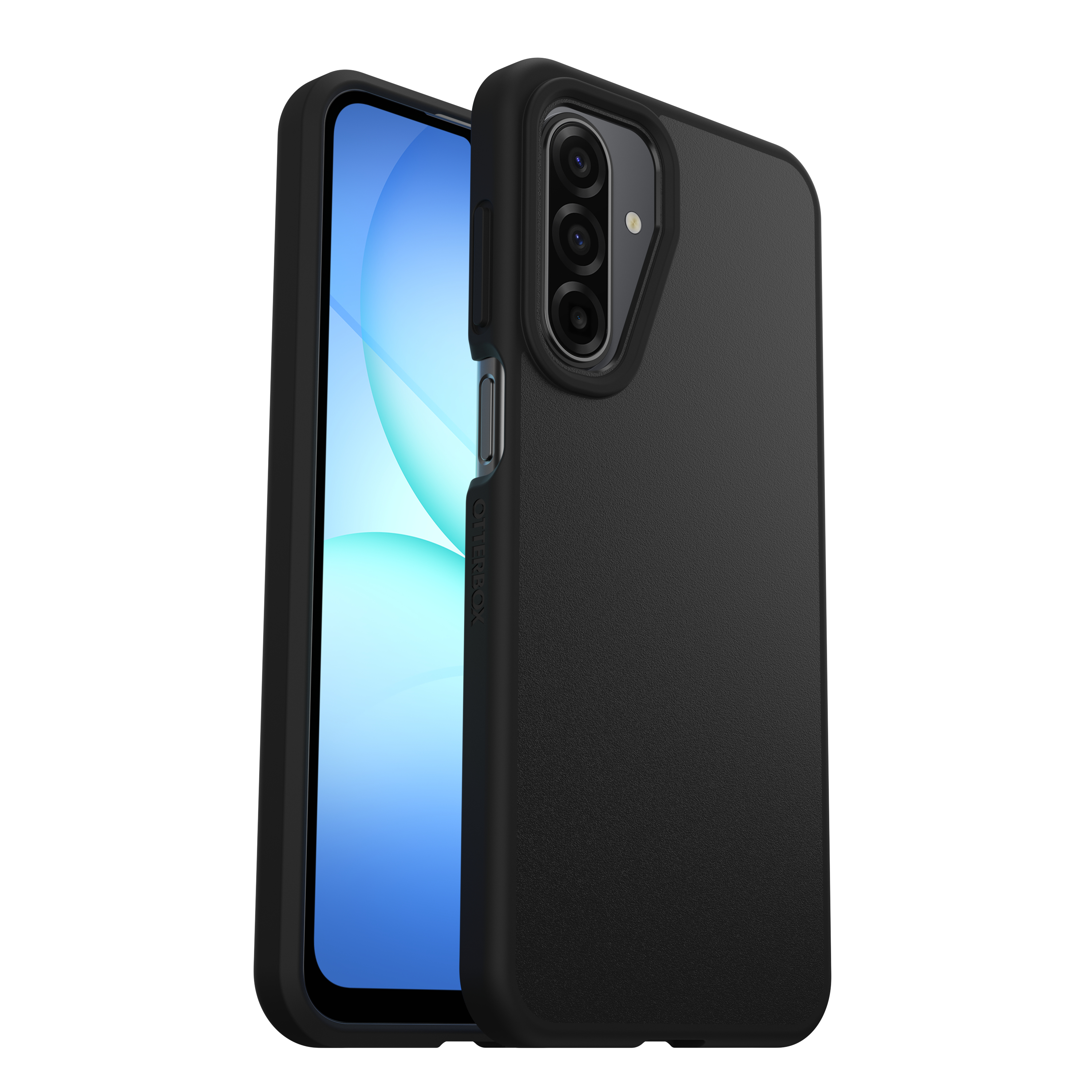 OtterBox React Series Handyhülle für Samsung Galaxy A16/A17 Schwarz