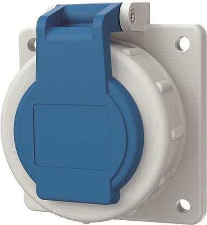 Mennekes Schuko-Anbau-Steckdose 16A2p+E 230V IP68 BL 17006 (17006)