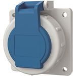 Mennekes Schuko-Anbau-Steckdose 16A2p+E 230V IP68 BL 17006 (17006)