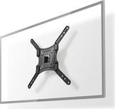 Nedis Vollbewegliche-TV-Wandhalterung (TVWM1330BK)
