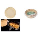 PAPSTAR 100 Backpapier für Heißluftfriteuse O 23.0 cm (89963)