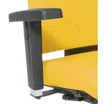 Armlehne G3 Light Star 20 Polyurethan/Polyamid schwarz (7105)