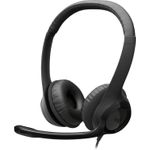 Headset USB H390, LGT-H390, Headset, Head-band (981-000310)