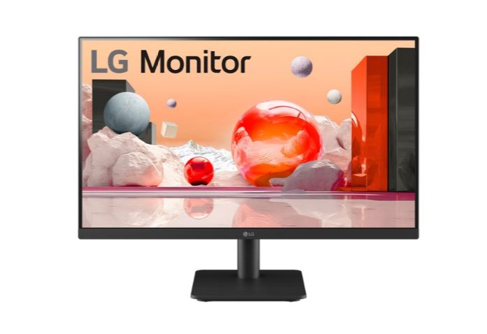 LG 27BA400-B, LED-Monitor - (68.6 cm (27 Zoll), schwarz, Full HD, IPS, HDMI, 100Hz Panel) [Energieklasse E] (27BA400-B.AEU)