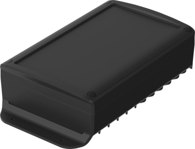 Bopla BoVersa 48146405.HMT3 Industrie-Gehäuse (L x B x H) 258 x 140 x 66.5 mm Aluminium Schwarz 1 St. (48146405.HMT3)