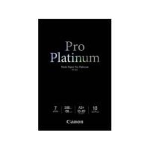 Canon Photo Paper Pro Platinum - Fotopapier - A3 plus (329 x 483 mm) - 300 g-...