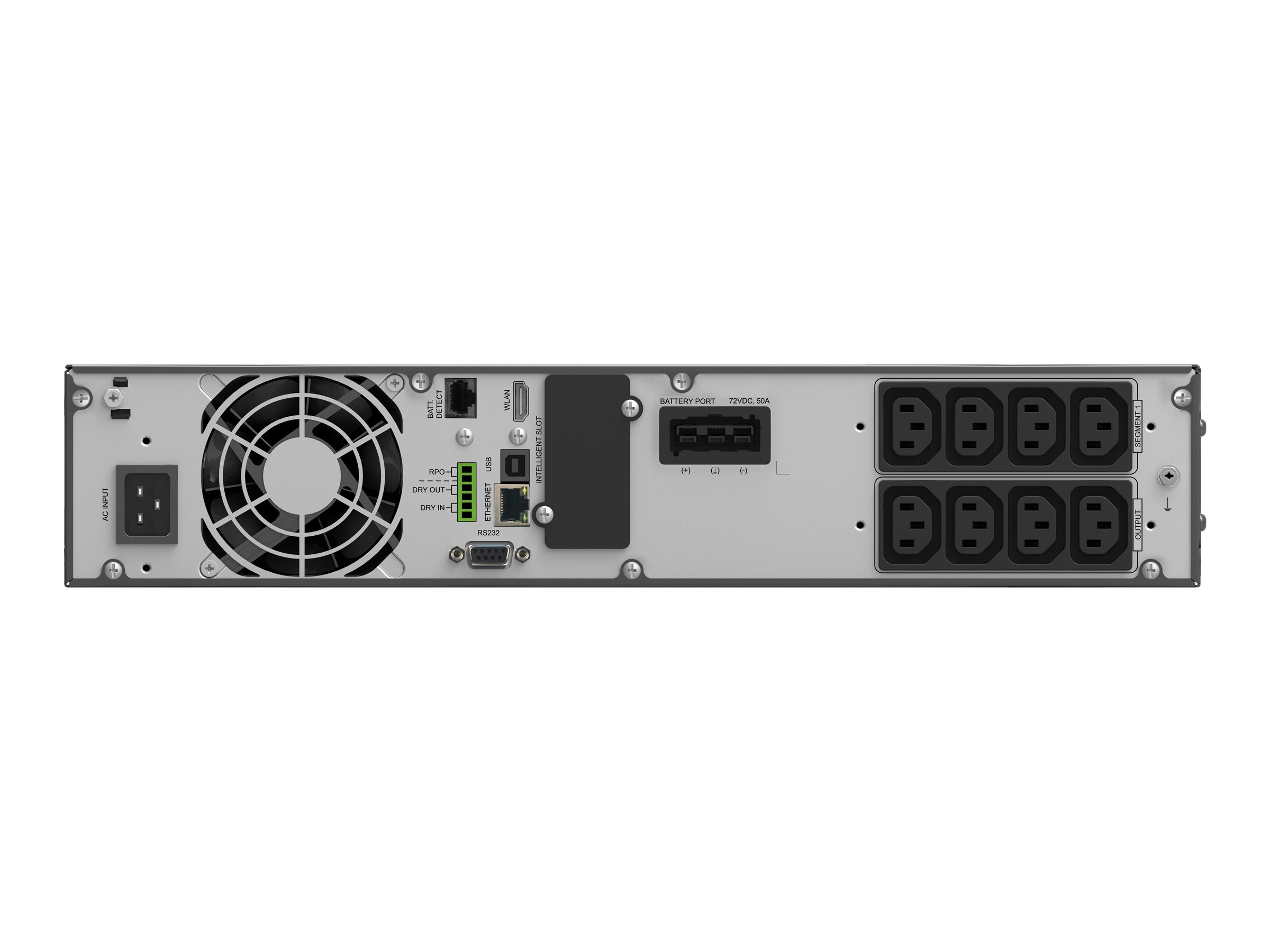 PowerWalker VFI 2000 ICR IoT USV 2000 VA 2000 W Schwarz