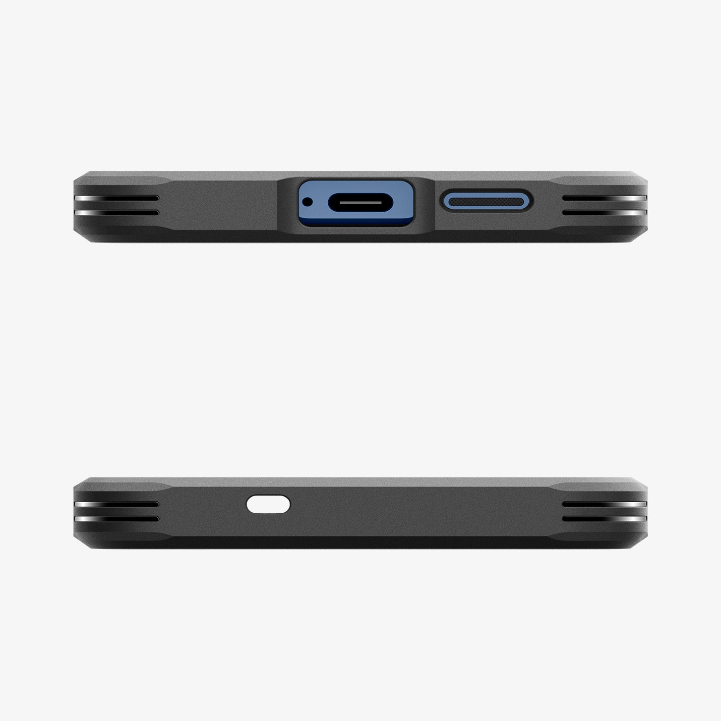 Spigen Tough Armor MagFit Handyhülle für Samsung Galaxy S25 6,2" Schwarz