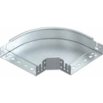 OBO Bettermann Bogen 90° mit Schnellverbindung RBM 90 620 FT 60x200 (6041154)