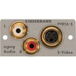 Kindermann Modulares Faceplate-Snap-In (7444-531)