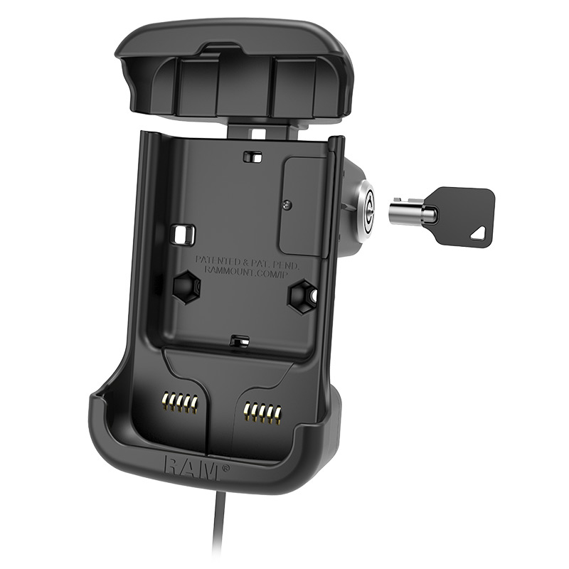 RAM Mounts RAM-HOL-HON7KLU Aktive Halterung Schwarz