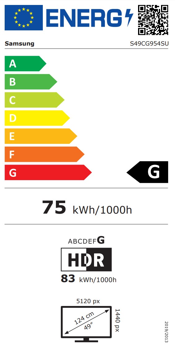 energy label class G