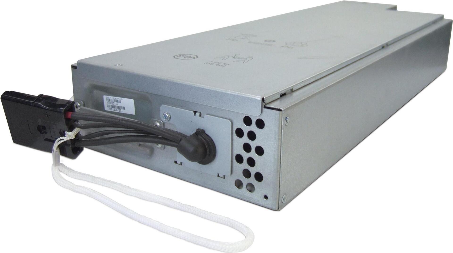 APC Replacement Battery Cartridge #117 Silber