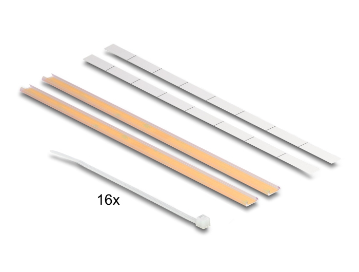 Delock 19" D-Typ Patchpanel mit Zugentlastung 16 Port 1 HE Schwarz