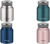 THERMOS Isolier-Speisegefäß TC, 0,5 Liter, blau doppelwandiger Edelstahl, absolut dicht, gummierter - 1 Stück (4077.259.050)