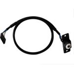 Asrock Rear Audio Cable Audio-Kabel 3.5mm Schwarz (90-BXG3G0-A0XCR2W)